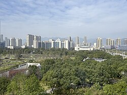 202403 Citizen Park of Yueqing and Government Buildings